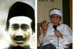 Biografi KH Zubair Dahlah, Ayah dari KH Maimun