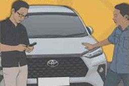 Ahmad Fahri Ali Naufal Gelapkan Uang Penjualan Mobil Milik Basyir