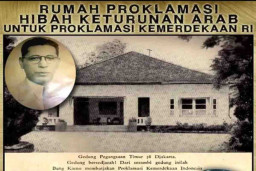 Kedekatan Faradj Martak dengan Bung Karno