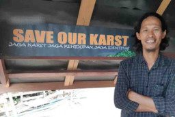 Iwan Deto Berani Gagalkan Izin Tambang di Maros