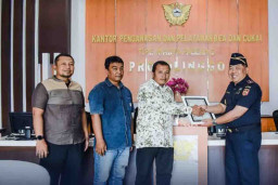 Perusahaan Rokok Jagad Globalinggo Dapat Izin NPPBKC