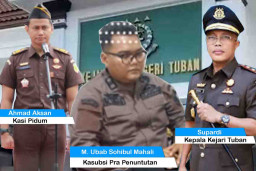 Kepala Kejari Tuban Terjerat Dugaan Suap Rp 600 Juta di Kasus Tambang Ilegal