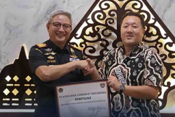 PT Kencana Garment Indonesia Ditetapkan sebagai Kawasan Berikat