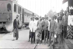 Jejak Kelam Demo Buruh Kereta Api Soerabaia 1923