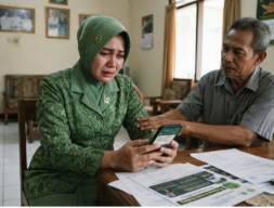 Modus Usaha Tambang, Herlin Dewi Astuti Tipu Ibu Persit Kodim Trenggalek