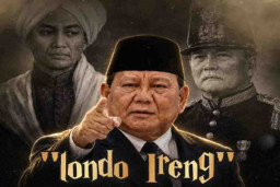 ‎Sejarah Mencatat, Buyut Moyang Prabowo Subianto Londo Ireng