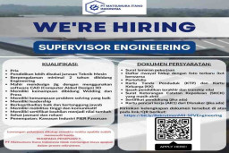 Lowongan Supervisor Engineering di PT Matsumura Itano Indonesia