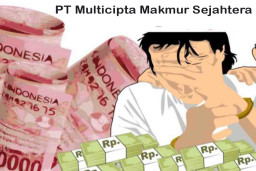 Zeth Fariez Gelapkan Uang Penjualan PT Multicipta Makmur Sejahtera