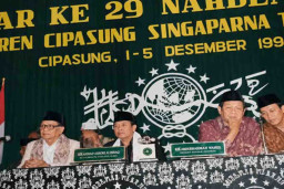 Rezim Orde Baru Gagal Menundukkan Khittah NU di Cipasung