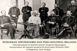 Beredar Foto Palsu Penangkapan Pangeran Diponegoro