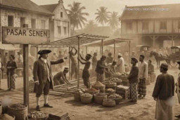 Sejarah Kawasan di Jakarta Kenapa Pakai Nama Hari