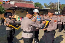 Anggota Polres Blitar Kota Dipecat karena Penyalahgunaan Narkoba
