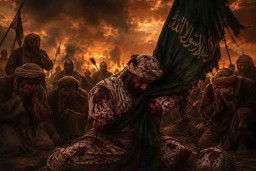 Sayyidina Jafar Memeluk Bendera Nabi Meski 2 Tangannya Terputus