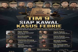 Daftar Nama Tim 9 Bentukan Kejagung untuk Tangani Kasus Mantan Jampidsus