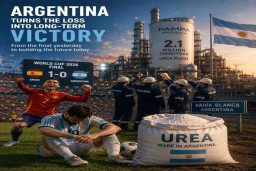 Commits US$ 2,7 Billion to Build Latin America's Largest Urea Plant