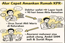 Cara Urus Utang KPR Jika Debitur Meninggal Dunia