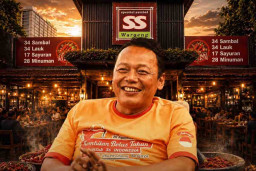 Kisah Sukses Yoyok Hery Wahyono Dirikan Waroeng SS