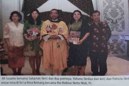 In Memoriam AB Susanto, Catatan Kenangan Setelah Misa 7 Hari Wafatnya