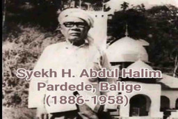 Syekh Abdul Halim Pardede, Pendiri Masjid Raya di Parapat