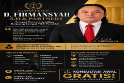Profil Dodik Firmansyah, Advokat yang Konsisten Mengawal Pencari Keadilan