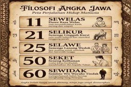 Sejarah Penyebutan Angka Jawa