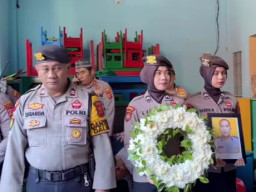 Pesan Terakhir Aiptu Asep Suhara untuk Anaknya Sebelum Tewas Ditabrak Mobil