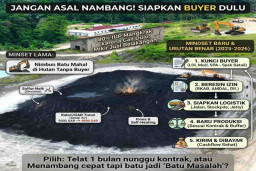 Pelajaran di Bisnis Batu Bara, Jangan Asal Nambang Sebelum Ada Buyer