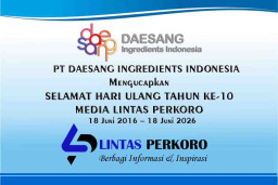 PT Daesang Ingredients Indonesia Ucapkan Selamat Hari Jadi Lintasperkoro ke 10