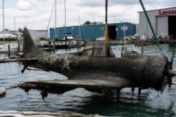 Amerika Serikat Sembunyikan 2 Kapal Induk di Danau Michigan