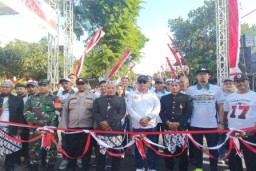 Karnaval Meriahkan Perayaan HUT ke 81 Indonesia di Desa Sekargadung
