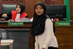 Erika Agustina, Penipu Berkedok Sembako Murah Dipenjara 1 Tahun 10 Bulan