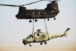 Taktik Angkatan Darat Amerika Serikat Mencuri Helikopter Hind Milik Rusia