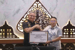 PT Kimia Jiuding Indonesia Diberi Fasilitas Kawasan Berikat