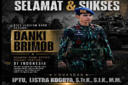 Iptu Pol Listra Kogoya, Polwan Pertama yang Menjabat Danki Brimob