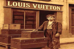 Awal Mula Louis Vuitton Membangun Bisnis di Paris
