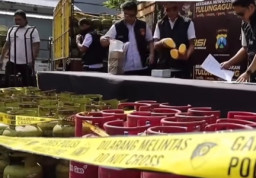 Warga Jatisari Blitar Dihukum 1 Tahun Penjara Penjara karena Oplos LPG
