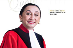 Maria Farida, Hakim Perempuan Pertama di Mahkamah Konstitusi