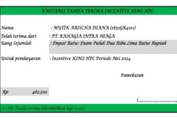 Mutik Arischa Diana Buat Order Fiktif, PT Bahagia Intra Niaga Rugi Rp 80 Juta