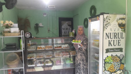 Toko Nurul Kue Surabaya Diresmikan, Sedia Roti, Donat, Cake, Hingga Brownies