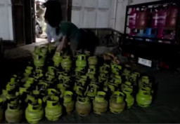 Pengoplos LPG 3 Kg dari Desa Kedungrejo Divonis 5 Bulan Penjara