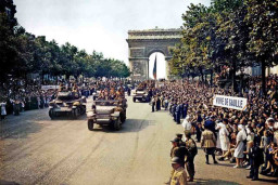Pemberontakan di Paris pada 22 Agustus 1944