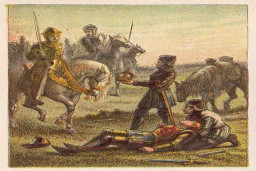 Raja Richard III Tumbang dalam Perang di Ladang Leicestershire