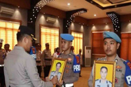 2 Anggota Polres Musi Banyuasin Diberhentikan Tidak Dengan Hormat