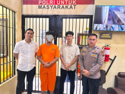Polres Pelalawan Tetapkan 2 Orang Tersangka Tambang Galian C Ilegal