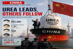 Tren Perdagangan Pupuk China pada Juli 2026