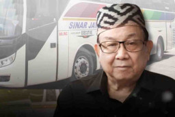 Kisah Rasidin Karyana Mendirikan PO Sinar Jaya