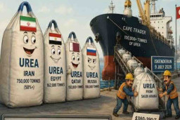 850 ribu Ton Urea Tertahan di Kawasan Teluk karena Akses Selat Hormuz