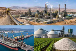 Aljazair Membangun Pusat Kekuatan Baru Industri Pupuk