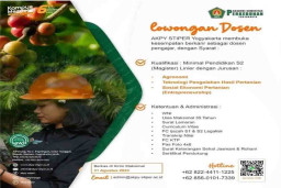 Lowongan Dosen di Akademi Komunitas Perkebunan Yogyakarta