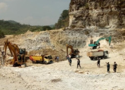 Tambang Ilegal di Sumber Anget Digrebek Polda Jawa Timur, 1 Orang Ditangkap